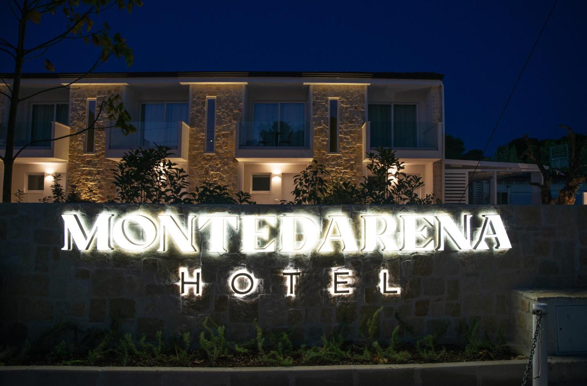 Montedarena Hotel Pulsano Luaran gambar